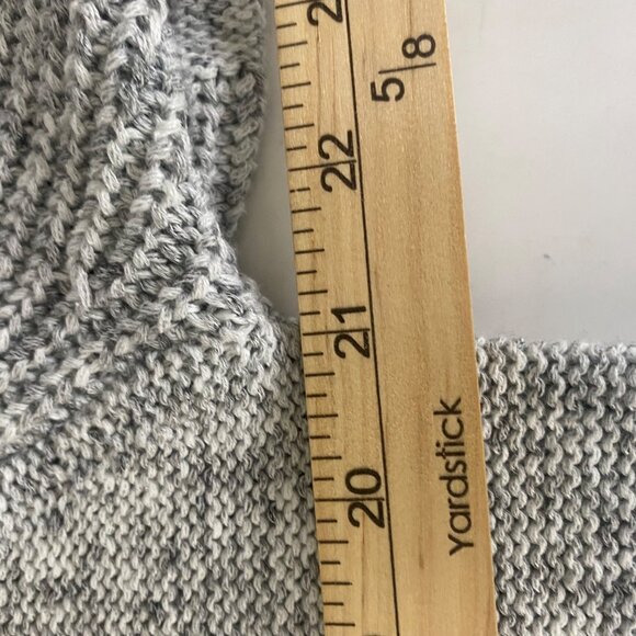 Outpost Makers Ribbed Knit Sweater Mens L Gray 1/4 Career Zip NWT - Picture 10 of 12